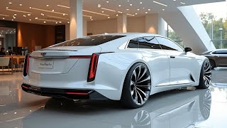 All-New 2026 Cadillac DeVille – Luxury Sedan Reimagined!