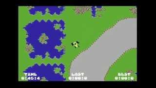 C64-Longplay - Rally Speedway (720p)