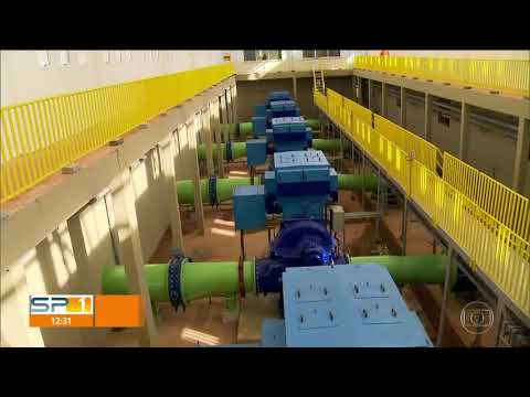 Inaugurado o sistema São Lourenço de abastecimento de água na região metropolitana
