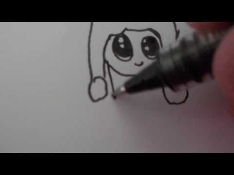 Copy of How to draw a chibi wolf girl
