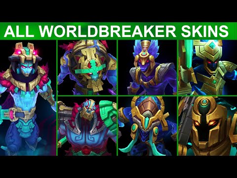 All Worldbreaker Skins 2020 (League of Legends)