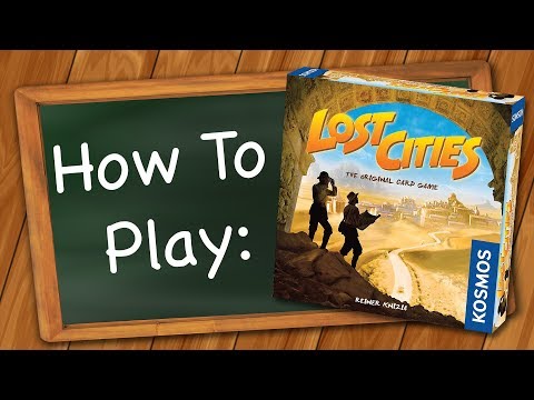 How to play Lost Cities