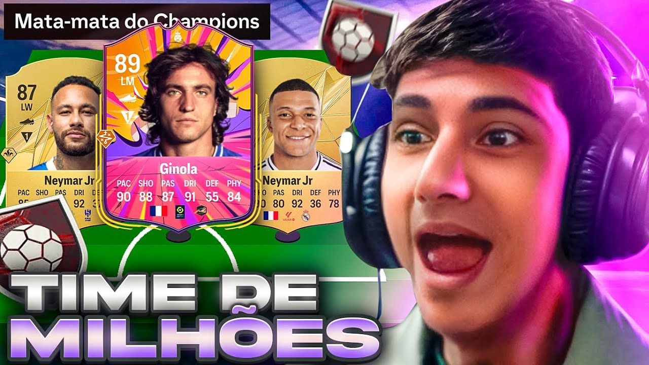 JOGAMOS O MATA MATA DO ETERNO PATRICÃO!! FEAT LUIZ ARAÚJO