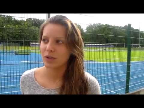 Lisa Smellers na FWS Woluwe - Tongeren DV op 19 09 2015