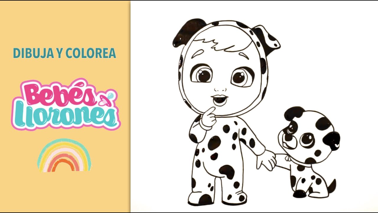Watch Bebés llorones PERRITO DÁLMATA| dibuja y colorea BEBÉS LLORONES y sus MASCOTAS. Aprende a dibujar Now Bebés llorones PERRITO DÁLMATA| dibuja y colorea BEBÉS LLORONES y sus MASCOTAS. Aprende a dibujar