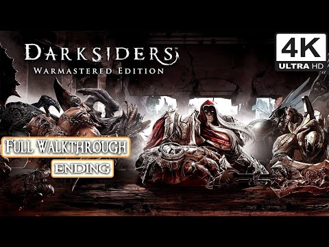 DARKSIDERS WARMASTERED EDITION Gameplay Walkthrough Part 3 ENDING (4K 60FPS) No Commentary