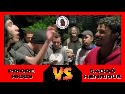 RIGGS & PRIORE X HENRIQUE & SABOÓ | 2 FASE | BATALHA DO CARRÃO | TATUAPÉ SP