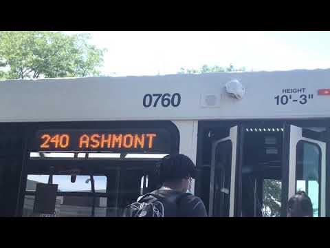 (MBTA) Route 240 Door Announcement - Inbound