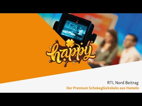 Happy Schokoglückskekse im TV zum Tag des Glückskekses 2019