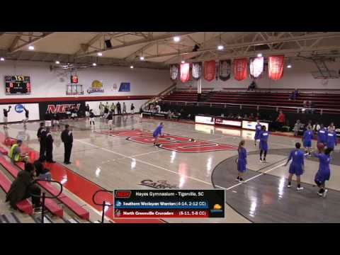 NGU Women's Basketball 2016-17 - North Greenville vs. Southern Wesleyan