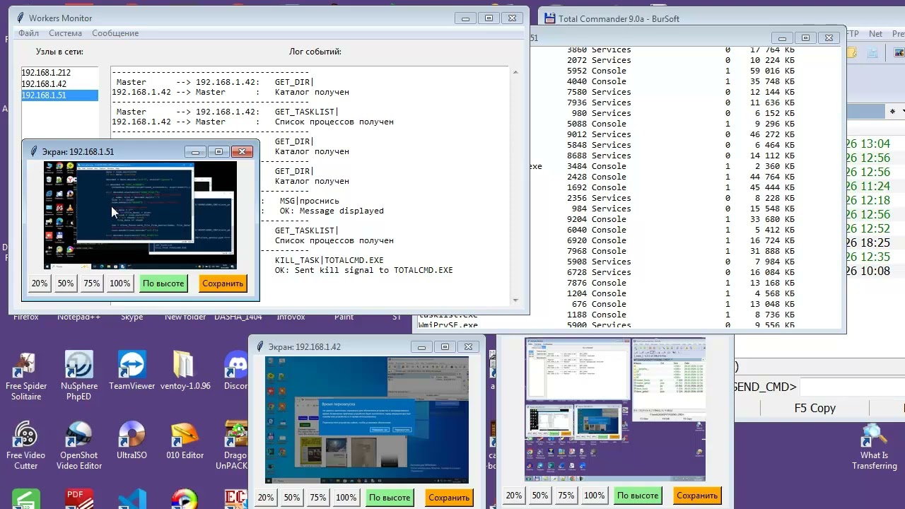 py308 Simple Controls on a Local Area Network