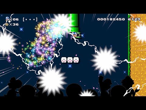 Super Mario Maker 2 - Super Expert Endless Challenge