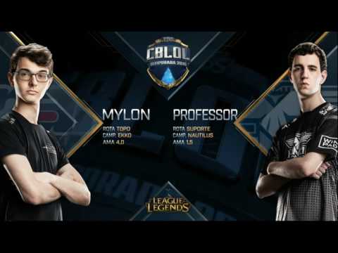 paiN x Kino SS   Jogo 1 CBLoL 2016   2ª Etapa ~ May 2016
