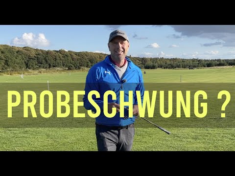 Probeschwung, Ja aber Richtig!