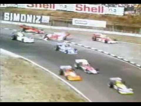 1976-Brands Hatch-Accidente entre Clay Regazzoni, Niki Lauda y James Hunt