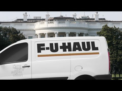 F-U-Haulであなたの厄介な一期大統領を取り除きなさい! (Get Rid Of Your Pesky One-Term Presidents With F-U-Haul!)