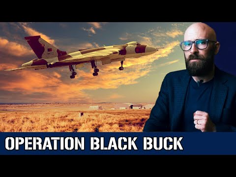 Operation Black Buck: The UK's Mega Bombing Runs in the Falklands War