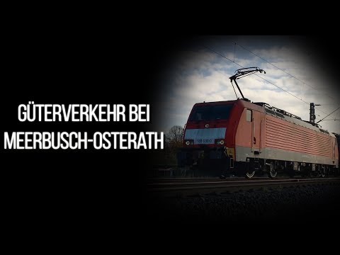 Güterverkehr bei Meerbusch-Osterath (mit Br145,185,189)
