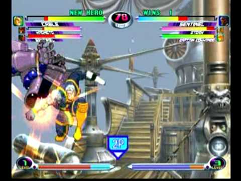 Evo 2008 MvC2 Finals 9: Smooth Viper vs. Justin Wong (Match 1)