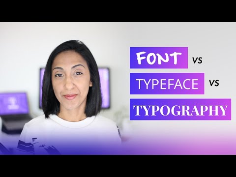 The Difference Between Fonts, Typefaces and Typography for UI Designers
