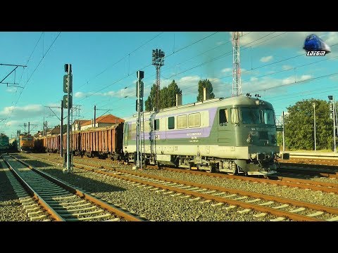 LDE2100 60-1635-4 & Marfar TRC Heavy Freight Train in Gara Curtici Station - 19 September 2019