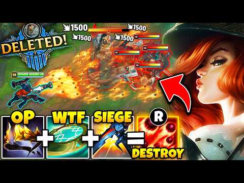 Miss Fortune but I can one shot your turrets with this new item... (109 LETHALITY)