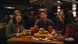 Outback Steakhouse Commercial 2025 - (USA) • 3 Course Meal