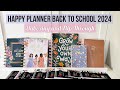 NEW! Happy Planner 2024 Back To School Release Haul and Flip Through! Available NOW!