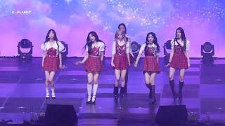GFRIEND Concert 'Sunrise (해야) + Time for the moon night (밤)' 4K Fancam 직캠 | 여자친구 10주년 콘서트 250117