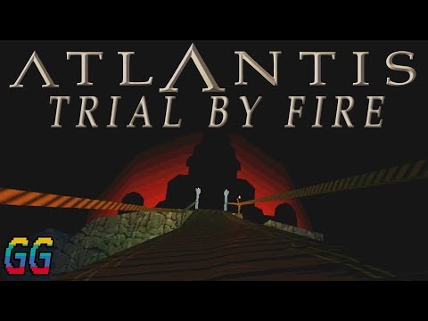 PC Disney's Atlantis: Trial by Fire 2001 PLAYTHROUGH - No Commentary