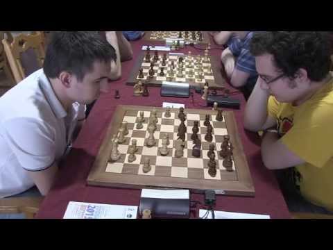 2015-05-08 Andreikin - Iljin Chess Blitz Teams Championship