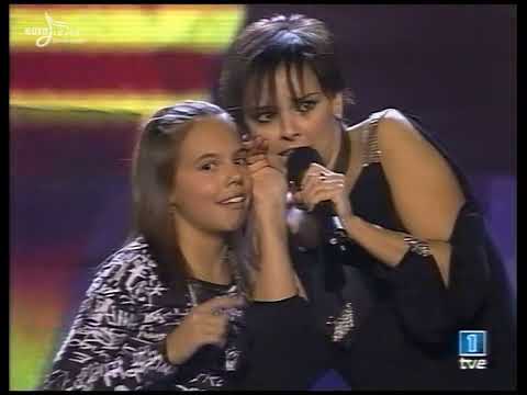 EuroJunior 2003 - Chenoa e Irune - Cuando tú vas