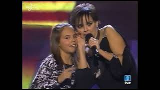 EuroJunior 2003 - Chenoa e Irune - Cuando tú vas
