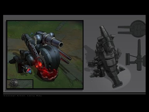 BATTLECAST KOG´MAW | LUSOR SKIN SPOTLIGHT (PBE)