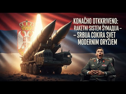 Konačno Otkkriveno: Raketni Sistem Šumadija – Srbija Šokira Svet Modernim Oružjem