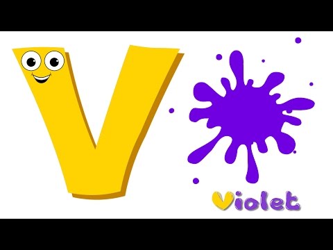 Phonics Letter- V song