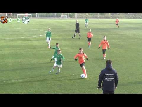 Volendam RKAV O12-1 - Jonathan O12-1 (1-3) 12 november 2016