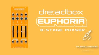Video thumbnail for Episode 34: Dreadbox Chromatic Modules: Euphoria | My first phaser |  Eurorack Modular by The Modular Clubhouse