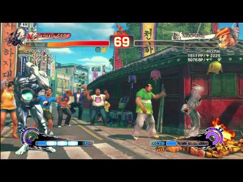 SSF4 AE [SE] Id POONGKO vs mcchai [AD]