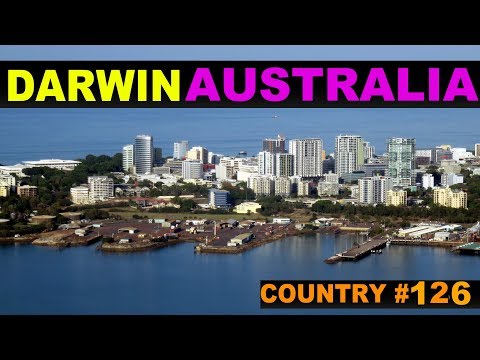 A Tourist's Guide to Darwin, Australia