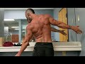 physique update posing/flexing after 10 day vacation
