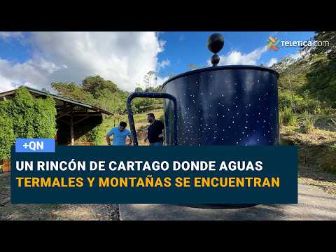 Un rincón de Cartago donde aguas termales y montañas se encuentran
