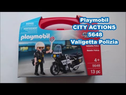 Playmobil 5648 Valigetta Polizia (CITY ACTION)
