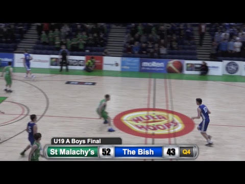 SCHOOLS LEAGUE FINAL (Part 2): U19A Boys - St Malachy's v St Joseph's The Bish