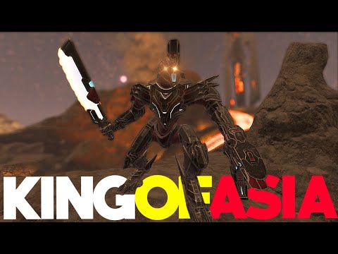 We Dominated The Cluster On Asia ARK