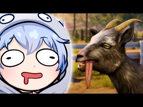 This Vtuber Became A Goat??