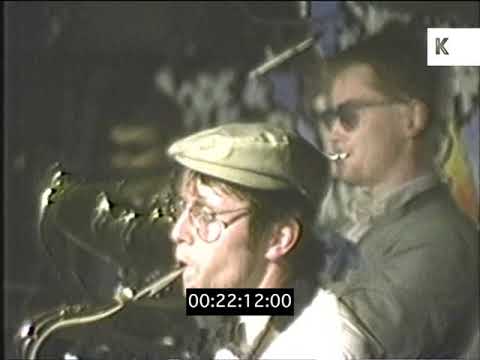 Madness Performing at Hope and Anchor Pub, London 1980s