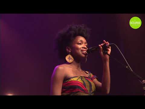 Prestation live de Lucia De Carvahlo - Emission Souris Live #3 en direct de La Souris Verte