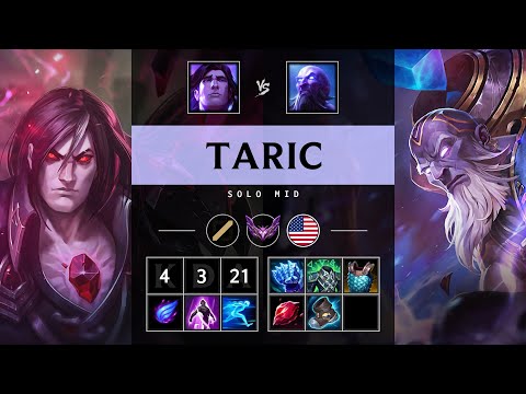 Taric Mid vs Ryze - NA Master Patch 25.19