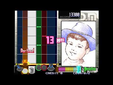 【ドラムマニア / drummania】 MAME System 573 Analog fixes